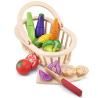 Ігровий набір New classic toys Корзина з овочами (10589) 