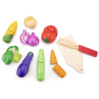 Ігровий набір New classic toys Корзина з овочами (10589)