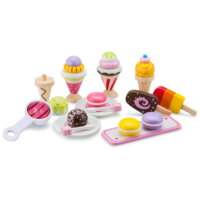 Ігровий набір New classic toys Морозиво (10630) 