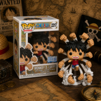 Ігрова фігурка Funko POP! Великий куш, Луффі (92222)