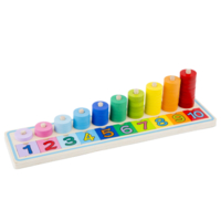 Дерев'яний сортер New classic toys Вчимося рахувати (10510) 