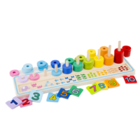 Деревянный сортер New classic toys Учимся считать (10510)