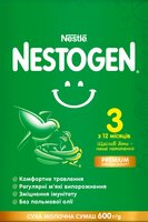  Суміш суха молочна Nestogen 3 з лактобактеріями L. Reuteri для дітей з 12 місяців 600 г 