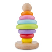 Розвивальна іграшка New classic toys Веселка (10501)