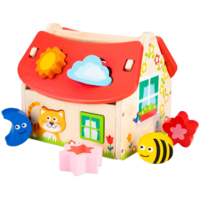 Сортер New classic toys Будинок з формами (10563) 