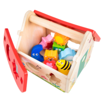 Сортер New classic toys Будинок з формами (10563)