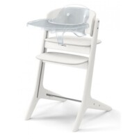 Стільчик для годування 3 в 1 Cybex Lemo Platinum White Wood (524001555) 