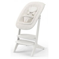 Стільчик для годування 4 в 1 Cybex Lemo Platinum White Wood (524001571)
