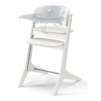 Стільчик для годування 4 в 1 Cybex Lemo Platinum White Wood (524001571)