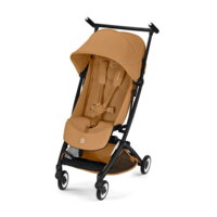 Прогулянкова коляска Cybex Libelle BLK Cinnamon Yellow (526001007) 