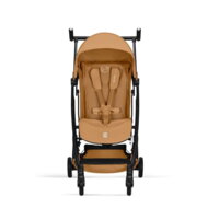 Прогулянкова коляска Cybex Libelle BLK Cinnamon Yellow (526001007)