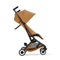 Прогулянкова коляска Cybex Libelle BLK Cinnamon Yellow (526001007)