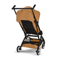 Прогулянкова коляска Cybex Libelle BLK Cinnamon Yellow (526001007)