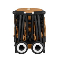 Прогулянкова коляска Cybex Libelle BLK Cinnamon Yellow (526001007)