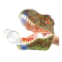 Генератор мильних бульбашок Dino Toys Дракон зелений (54890)
