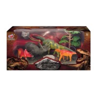 Ігровий набір Пригоди динозаврів ІІІ Dino Toys (56047) 