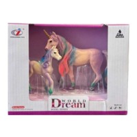 Ігровий набір Dino Toys Магічна історія, фіолетовий, 2 шт. (54425) 