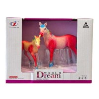 Ігровий набір Dino Toys Кольорові бажання, червоний, 2 шт. (54432) 