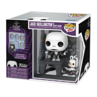 Игровая фигурка Funko Pop! Nooks, Комната Джека Скеллингтона (90377) 