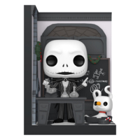 Игровая фигурка Funko Pop! Nooks, Комната Джека Скеллингтона (90377)
