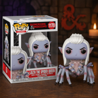 Ігрова фігурка Funko POP! Підземелля і дракони, Королева павуків (91562)