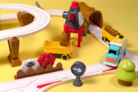 Игровой набор OTAMANKO RAIL LAND Электрическая железная дорога, 40 деталей (OTA 004B)