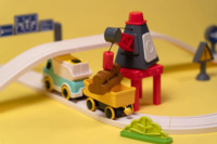 Игровой набор OTAMANKO RAIL LAND Электрическая железная дорога, 40 деталей (OTA 004B)