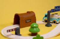 Игровой набор OTAMANKO RAIL LAND Электрическая железная дорога, 40 деталей (OTA 004B)