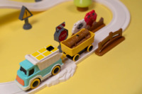 Игровой набор OTAMANKO RAIL LAND Электрическая железная дорога, 40 деталей (OTA 004B)