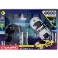 Автомодель Otamanko Дрифт-машинка 4x4 Drift Race білий (4820242927707)