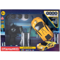 Автомодель Otamanko Дрифт-машинка 4x4 Drift Race жовтий (4820242927691)