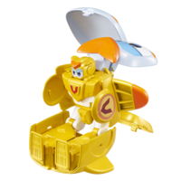 Фігурка-трансформер Super Wings Transforming Super Pet Золотий Хлопчик (EU770644)