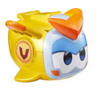 Фігурка-трансформер Super Wings Transforming Super Pet Золотий Хлопчик (EU770644)