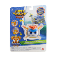 Фігурка-трансформер Super Wings Transforming Super Pet Золотий Хлопчик (EU770644)