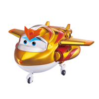 Фігурка-трансформер Super Wings Transforming Золотий Хлопчик (EU750231)