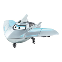 Фігурка-трансформер Super Wings Transforming Травер (EU780232)