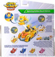 Ігровий набір Super Wings Spinning Vehicle Golden Boy (EU770331)