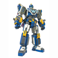 Ігровий набір Super Wings Transforming Всесвітній космодром 3 в 1 (YW780288) 