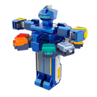 Ігровий набір Super Wings Transforming Всесвітній космодром 3 в 1 (YW780288)