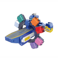 Ігровий набір Super Wings Transforming Всесвітній космодром 3 в 1 (YW780288)