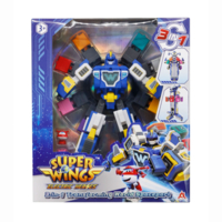Ігровий набір Super Wings Transforming Всесвітній космодром 3 в 1 (YW780288)