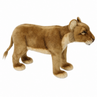 М'яка іграшка Hansa Animal Seat Левиця, 75 см (6348) 