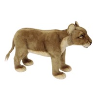 М'яка іграшка Hansa Animal Seat Левиця, 75 см (6348) 