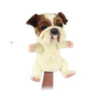 М'яка іграшка на руку Hansa Puppet Британський бульдог (8448) 