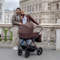 Універсальна коляска 2 в 1 Espiro Miloo 2.0 308 Excellent Chocolate (5905683802277)