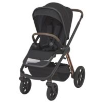 Универсальная коляска 2 в 1 Espiro 217 2.0 310 Diamond Black (5905683802253)