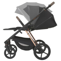 Универсальная коляска 2 в 1 Espiro 217 2.0 310 Diamond Black (5905683802253)