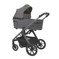 Універсальна коляска 2 в 1 Espiro Yoga 217 Gray Zen (5905683801898) 