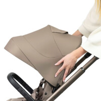Коляска 2 в 1 Espiro Clodi 09 Stylish Beige (5905683802444)