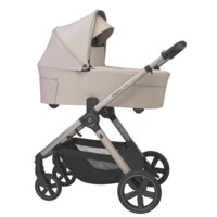 Коляска 2 в 1 Espiro Only 519 Vanilla Beige (5905683801980) 